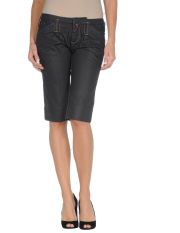 GURU - Denim bermudas