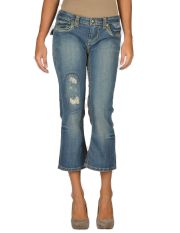 STITCH'S - Denim capris