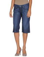 J&G COMPANY - Denim bermudas