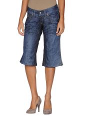 S.O.S by ORZA STUDIO - Denim bermudas