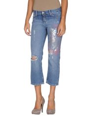 CASTA & PURO - Denim capris