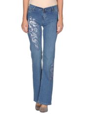 CASTA & PURO - Denim trousers