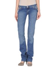 CASTA & PURO - Denim trousers