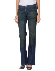 CASTA & PURO - Denim trousers