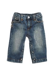 D&G JUNIOR - Denim trousers