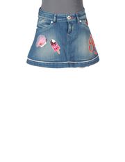 NOLITA POCKET - Denim skirt