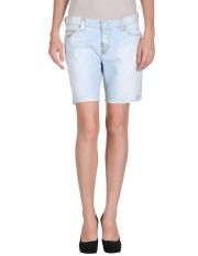 7 FOR ALL MANKIND - デニムバミューダパンツ