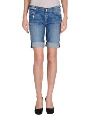 7 FOR ALL MANKIND - デニムバミューダパンツ