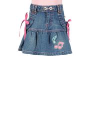 THE ENGLISH ROSES - Denim skirt