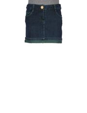 MISS BLUMARINE - Denim skirt