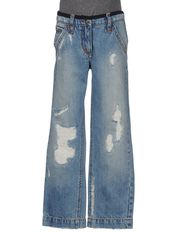 D&G JUNIOR - Denim trousers
