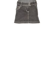 MISS BLUMARINE - Denim skirt