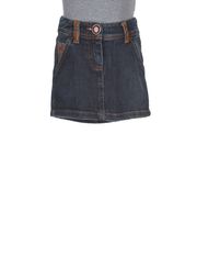 MISS BLUMARINE JEANS - Denim skirt