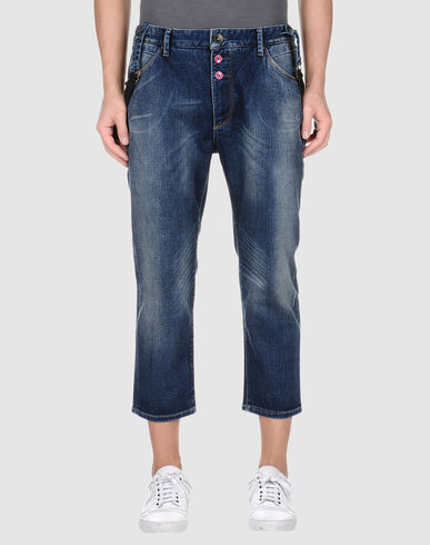 ZOOM ONLY - Denim capris