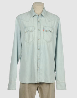 LEVI'S RED TAB - JEANS - Camicie jeans - su YOOX.COM