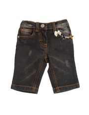 MONNALISA BEBE' - Denim trousers