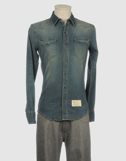 (+) PEOPLE - JEANS - Camicie jeans - su YOOX.COM