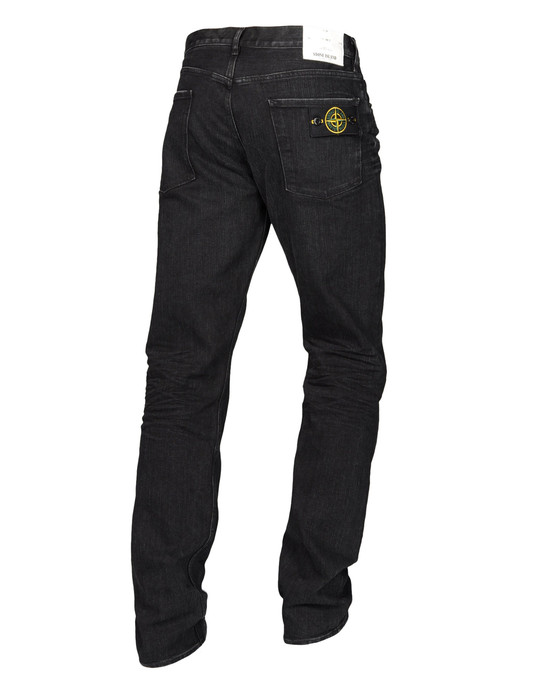 stone island regular fit tapered jeans