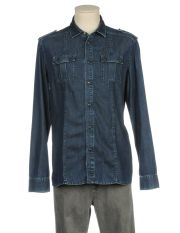 FENDI - Denim shirt