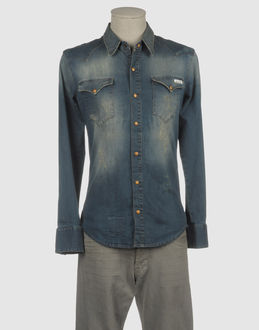 2 MEN - JEANS - Camicie jeans - su YOOX.COM