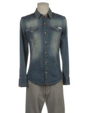 2 MEN - Camicia jeans