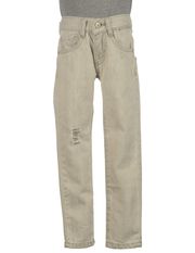 LITTLE PAUL & JOE - Denim trousers