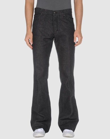 ZOOM YVES SAINT LAURENT RIVE GAUCHE - Denim pants