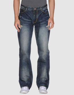 KING KRASH - JEANS - Pantaloni jeans - su YOOX.COM