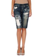 525 - Denim bermudas