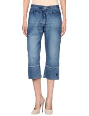 MAGGIE - Denim capris