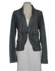 AMULETI J - Manteau jeans