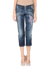 THE NINTH - Denim capris