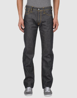 EVISU GENES Denim pants - Item 42216378