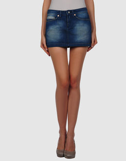 Donna Jeans Gonne Jeans