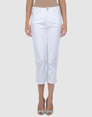ZOOM ICEBERG JEANS - Denim capris