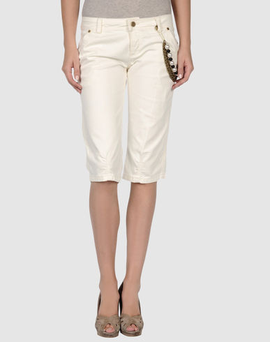 ZOOM GUERRIERO - Denim bermudas