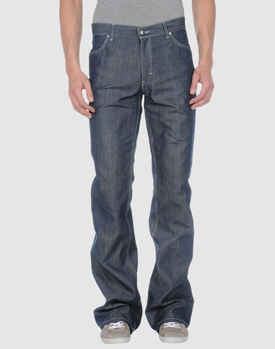 ZOOM YVES SAINT LAURENT RIVE GAUCHE - Denim pants