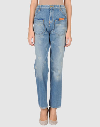 ZOOM MET in JEANS - Denim pants