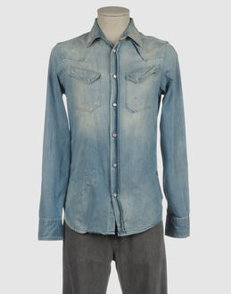 REDS - JEANS - Camicie jeans - su YOOX.COM