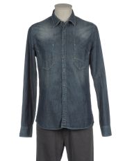 GOLD CASE by ROCCO FRAIOLI - Camicia jeans