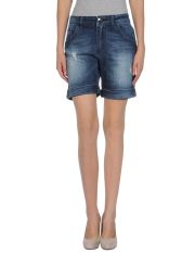 DERRIÉRE - Denim shorts