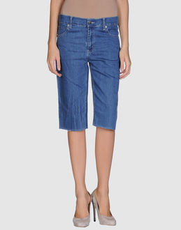 CHEAP MONDAY Denim bermudas - Item 42217602