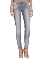 TWIN-SET Simona Barbieri - Denim pants