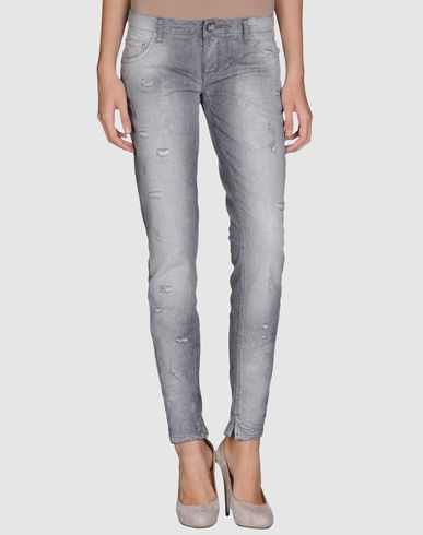 ZOOM TWIN-SET Simona Barbieri - Denim pants