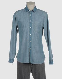 TOPMAN - JEANS - Camicie jeans - su YOOX.COM