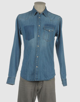 Uomo Jeans Camicie Jeans