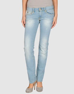EVISU EU ED Denim pants - Item 42217794