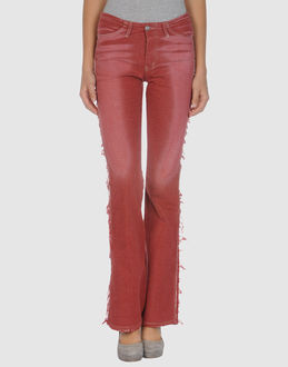 TAKE-TWO Denim pants - Item 42217973