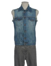 (+) PEOPLE - Manteau jeans