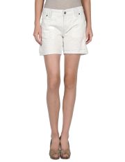 GALLIANO - Denim shorts